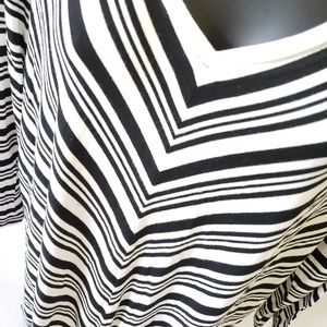 Westport Striped Tie-Front Top